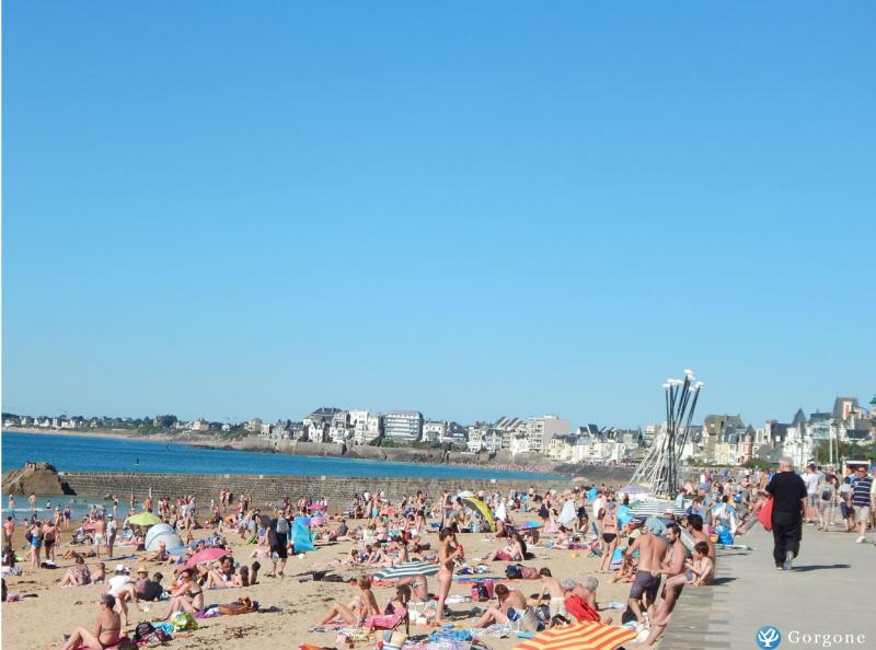 Photo n°3 de :Saint Malo pres gare plage du sillon intramuros wifi