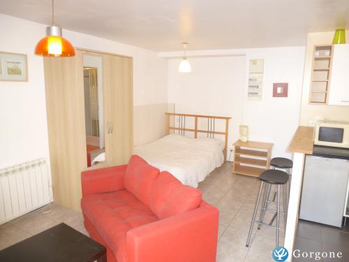 Photo n&deg;4 de :Libre 17 mai Studio 25m�, confort,prox plages(100m), tt com., ville close, WiFi, C