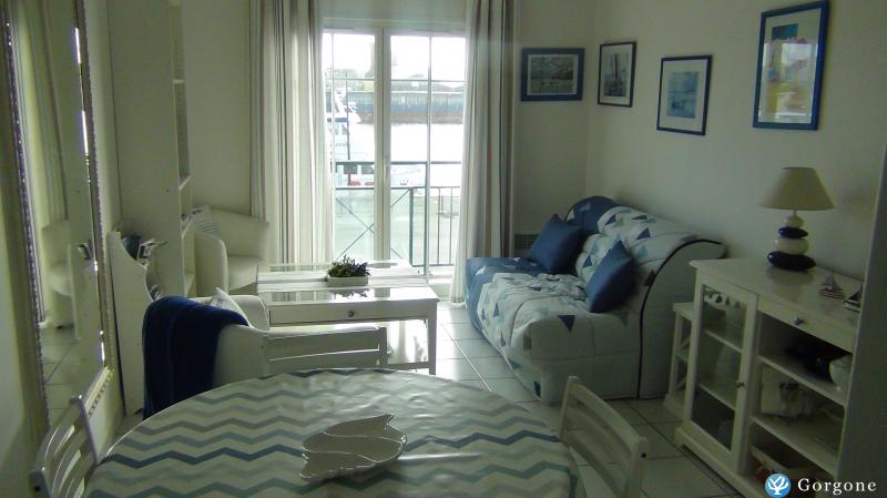 Photo n°3 de :Bel Apt T2 vue sur Bassin, 50 m plage du sillon, parking 