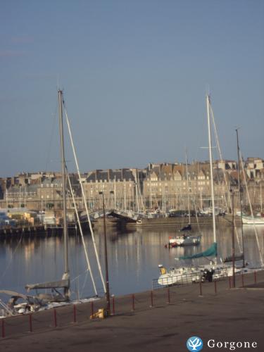 Photo n°1 de :Bel Apt T2 vue sur Bassin, 50 m plage du sillon, parking 