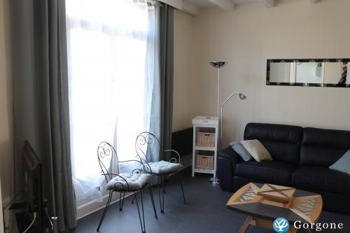 Photo n°3 de :Maison jardin clos  proche grande plage et thermes marins.wifi gratuit