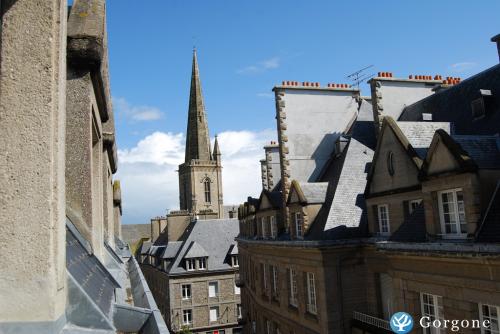 Vue de la fentre de la salle