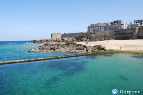 Saint Malo - plage de bonsecours