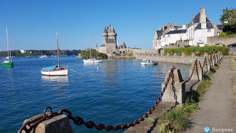 Photo n°4 de :Appartement de 25 m2 quip WI-Fi fibre, proximit plage et intra-muros 