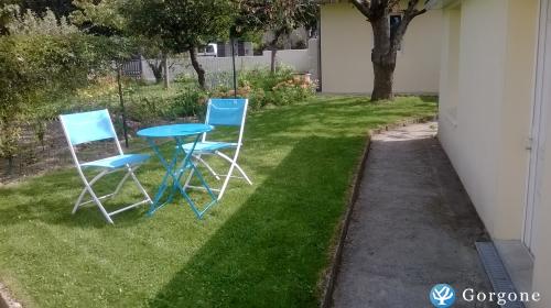 Photo n°2 de :Studio 2 pers avec jardinet  800m de la mer