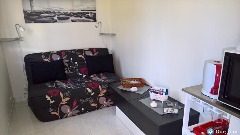 Photo n°3 de :Studio 2 pers avec jardinet  800m de la mer