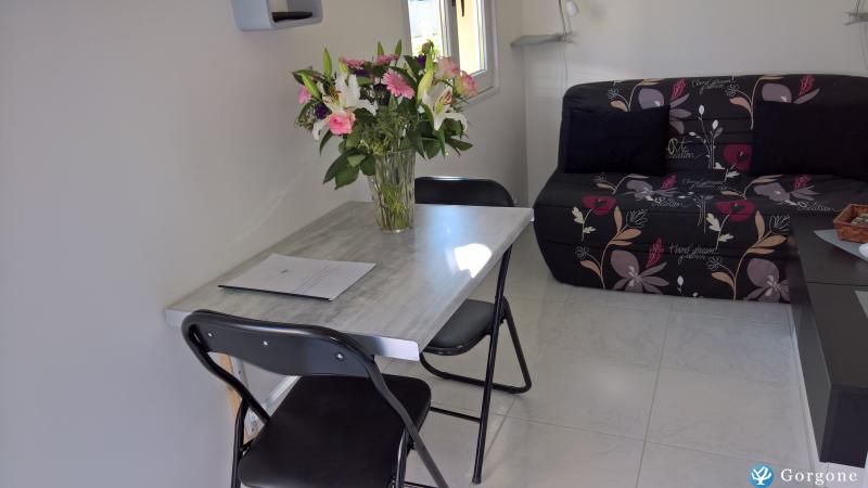 Photo n°4 de :Studio 2 pers avec jardinet  800m de la mer