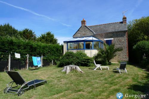 Photo n°3 de :maison de vacances d't  la pointe du meinga  st coulomb