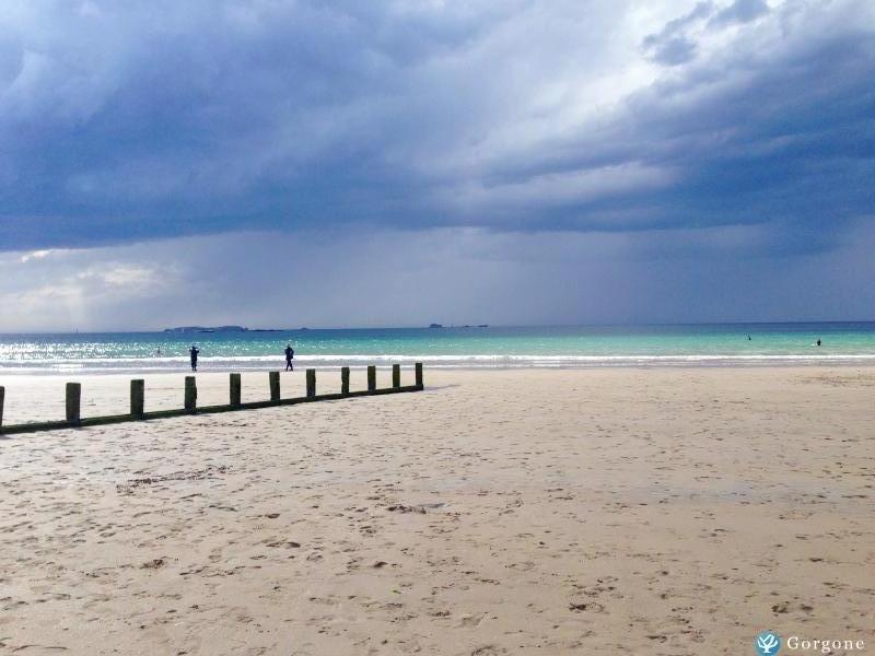 Plage de Rochebonne  400m de l maison