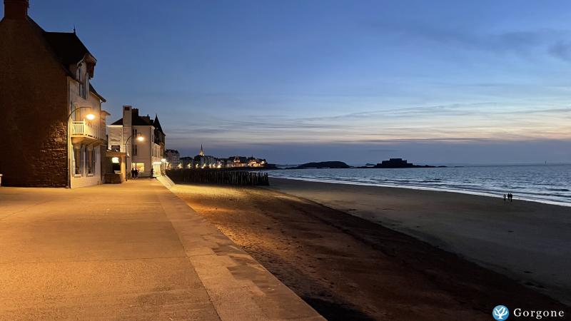 promenade du soir  400m de la maison 