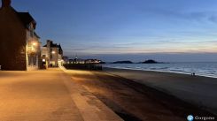 promenade du soir à 400m de la maison cliquez ici pour agrandir les photos de cette location à saint_malo