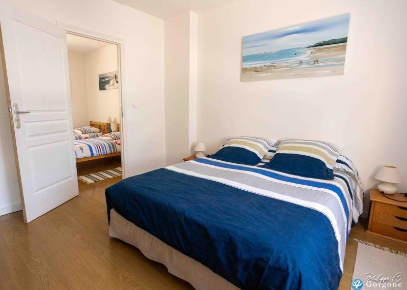 Photo n°7 de :Appartement T3, 49m terrasse 22m,350m de la plage, WIFI GRATUIT.