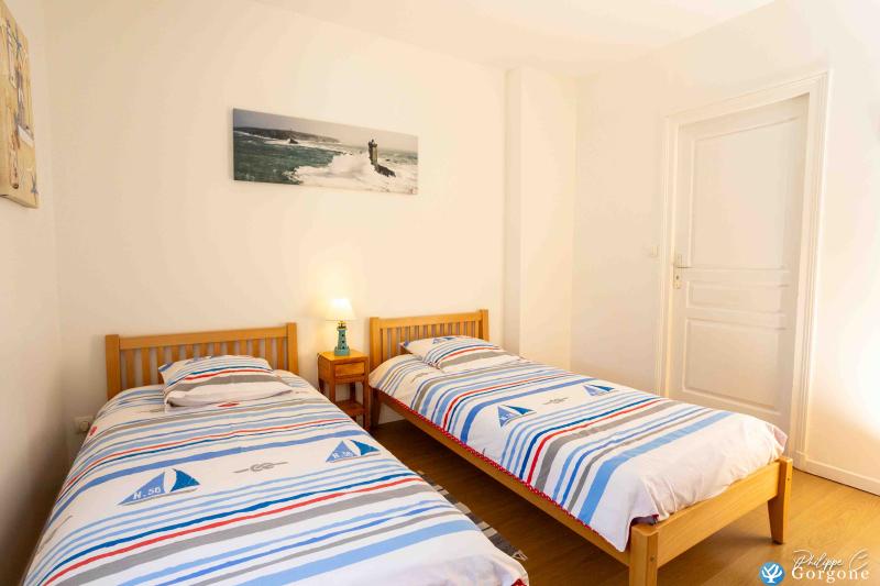 Photo n°6 de :Appartement T3, 49m terrasse 22m,350m de la plage, WIFI GRATUIT.