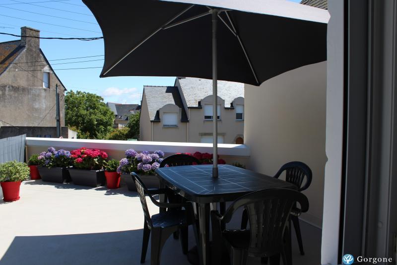Photo n°2 de :Appartement T3, 49m terrasse 22m,350m de la plage, WIFI GRATUIT.