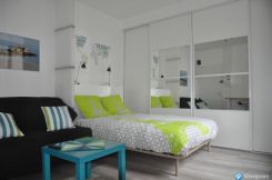 Saint-Malo Studio lumineux intra-muros  2 pas de la plage.