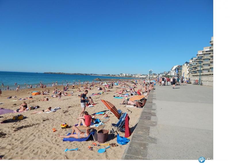 Photo n°2 de :Saint malo Bel appartement plain-pied 300 m gare pres plage du sillon wifi