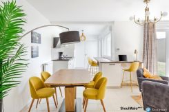 Saint-Malo Sioulmalo***: gte 3*, 4 pers., au calme, jardin clos, parking privatif + wifi gratuits  saint-malo