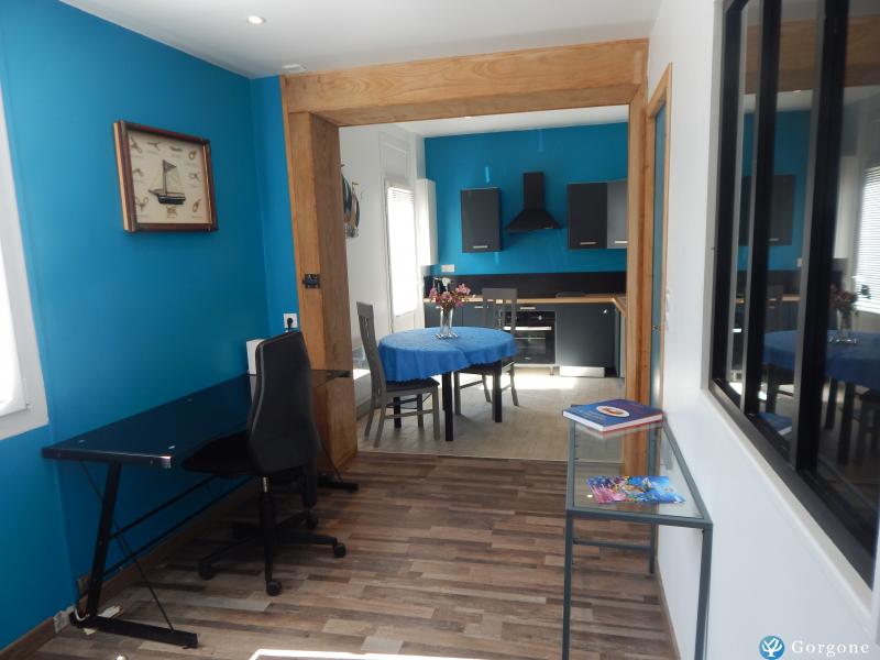 Photo n°6 de :Saint Malo 300 m gare Bel appartement neuf pres plage intras muros wifi