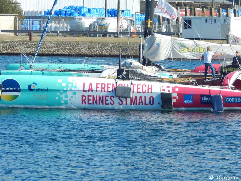 Photo n&deg;1 de :Saint Malo route du rhum logement pour exposants