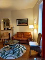 Saint-Malo T3 - 2 chambres - intra-muros / mer. parking dans la cour