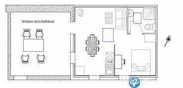 Photo n°8 de :LOCATION PETITE MAISON SAINT MALO 200 mtres de la plage